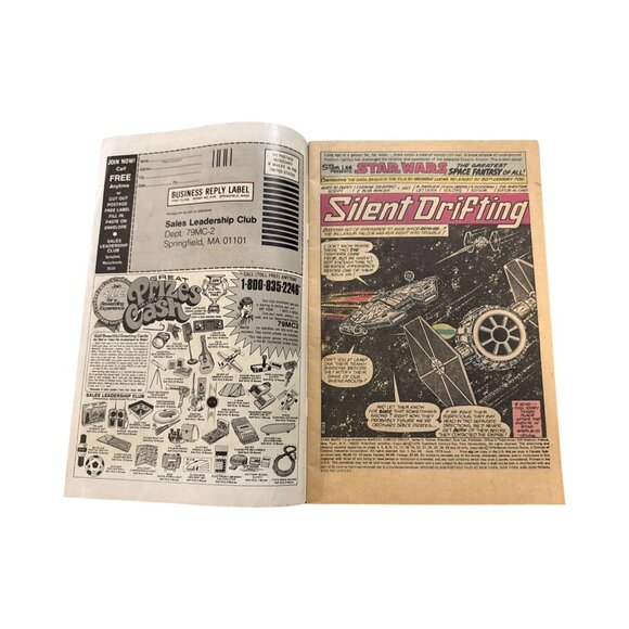 Vintage 1979 Marvel Star Wars Comic #24 - Picture 3 of 3